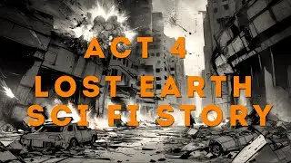 ACT 4 Lost Earth Dark Sci Fi Story