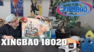 🧱 XINGBAO 18020 🎄 Christmas Castle Music Box 🚂 #1 Eine kleine Spieluhr ganz Gro&szlig;!
