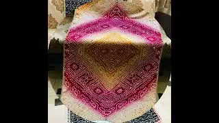 Pakistani Silk Dupatta shawl, wedding collection, Pakistani Dress Design #Fashion #i #onlineshopping