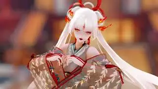【不知火MMD】紅一葉