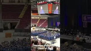 HHS 2022 Throw Caps in the Air (Hershey High School Class of 2022 Graduation)