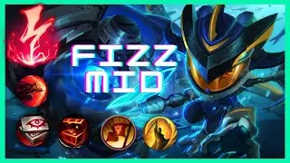 FIZZ IS THE BEST ASSASSIN - FIZZ MID LOL