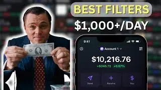 The BEST Memecoin FILTERS I use to make OVER $1,000/DAY