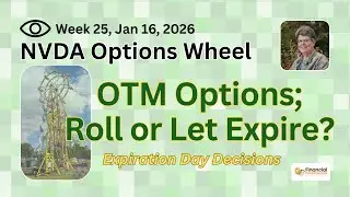 NVDA Options: Expiration Day Decisions | OTM Put and Covered Call | Saylor Financial Fundamentals