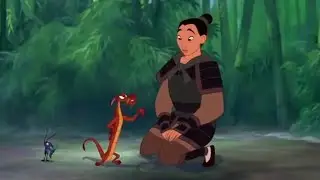 Disney's Mulan (1998) - Mulan meets Mushu 🐉