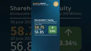 Financial Results for the first half of 2024 #boursakuwait #shorts