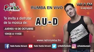 RUMBA EN VIVO CON AU-D