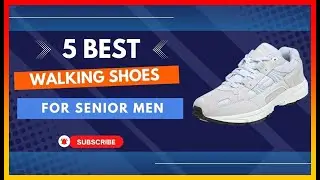✳️ Best Walking Shoes for Senior Men 💖 Top 5 Review | Buying Guide