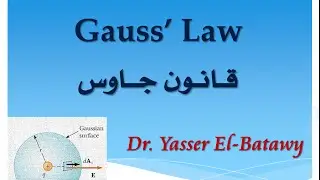 Gauss' Law 01 - قانون جاوس