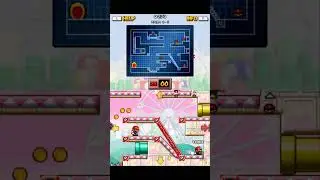 [DS] Марио против Донки Конга &mdash; Мини-страна хаоса! Зона 8-8