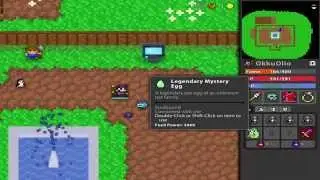 Hatching Legendary mystery egg in RotMG