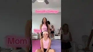 The ULTIMATE Guess Who Challenge! @SweetSisterhood #challenge #guesswho #shorts