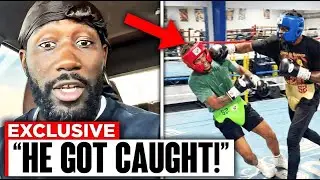 Shakur Stevenson KNOCKED OUT by Keyshawn Davis In Sparring &ndash; Boxing World Reacts!