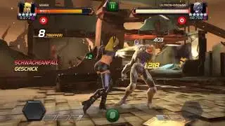 2.1 Variant Boss Solo with Magik | Ultrons Assault Variant | Marvel Contest of Champions