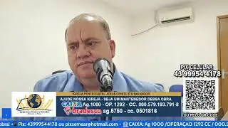 CLAMOR DO MEIO DIA COM O MISSIOÁRIO RONALDO DE MELLO