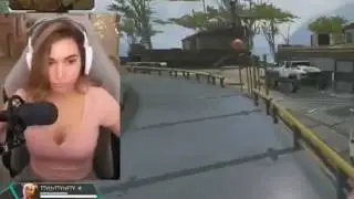 Alinity throws cat but minecraft