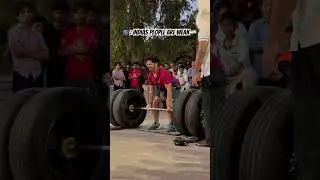 #deadliftchallenge &ldquo;They Thought Indians Are Weak Then This Happened 👀💪 | Power of Indian Lifters&rdquo;