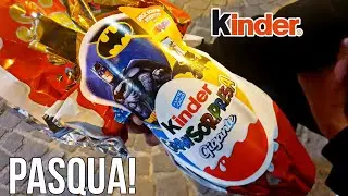 UOVO DI PASQUA KINDER BATMAN 2024!!!
