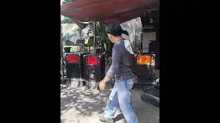 Sound test med hi fullrange apat na box