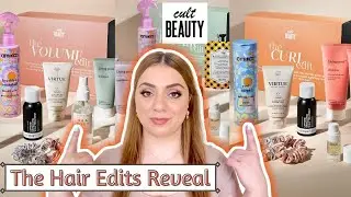 Cult Beauty The Repair Edit, The Volume Edit & The Curl Edit | The Hair Edits Reveal