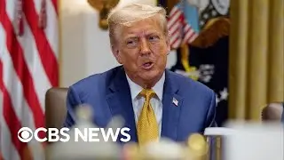 Trump discusses Texas flood recovery efforts