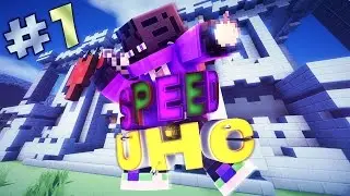 [1] Rushing is SO OP!! | Hypixel Speed UHC Beta Minigame