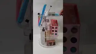 Органайзер для хранения косметики 360&deg; Rotation Cosmetic Organizer - прозрачный