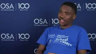 Prince Mredlana talks about why he decided to join OSA--OSA Stories