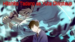 Komi-san wa, Komyushō Desu react to Hitohito Tadano es/as Yuta Okkotsu AU (2/?)/leer descripción