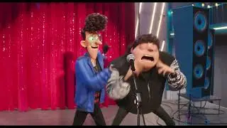 Despicable Me 4 2024   Gru & Maxine Sing Everybody Wants to Rule the World Scene ｜ Movieclips