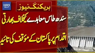 Pakistan's Stance on Indian Move Against Indus Waters Treaty Supported  | Breaking News | Dawn News