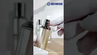 Matching Acrylic Cream Jar and Lotion Bottle