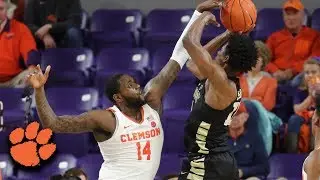Clemson Big Man Elijah Thomas Has Big Day Against Wake Forest