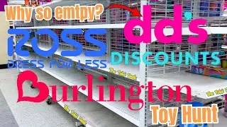 Toy Hunting at Ross, dd's & Burlington 01.24.26 #burlingtonfinds #rossfinds #toyhunt
