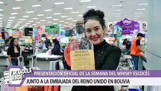 SEMANA DEL WHISKY ESCOSES EN HIPERMAXI