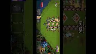 Easily 3 Star the Dark Ages King Challenge Clash of Clans#clashofclash