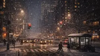 Sound Therapy: Tinnitus and Insomnia &ndash;First snow in the city