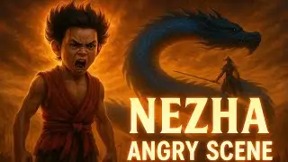 Nezha Best Angry Scene | Nezha Rage Mode | Nezha Fight Scene