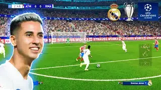 🏆 UEFA CHAMPIONS LEAGUE COM REAL MADRID 🤍