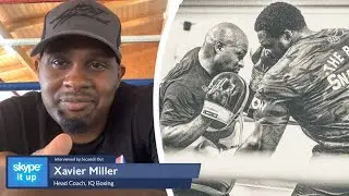 Dillian Whyte NEW HEAD TRAINER Xavier Miller: