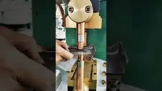 AGERA double headed nut convex welding machine can weld multiple types of nuts and plates.
