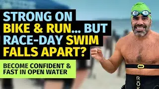 [LIVE] Strong on Bike and Run... But Race-Day Swim Falls Apart?