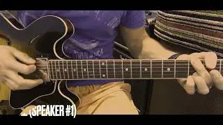 Celestion Greenback Comparison Part 2 - Pulsonic G12M and G12H 55hz with Modern Reissue G12M 75hz