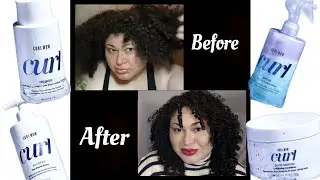 NO gel!? NO mousse?! Honest review of @ColorWowHair curl wow line
