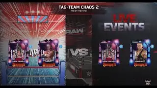 WWE 2K25 - MyFaction Sinister 2 Tag-Team Chaos 2 Live Event