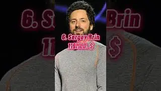 TOP 10 Najbogatszych Ludzi na świecie #shorts