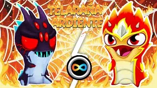 TELARA&Ntilde;A ARDIENTE 🔥 E. Fuego + Telataque 🕸️ Fusi&oacute;n | Slugterra: Slug It Out 2 #1965