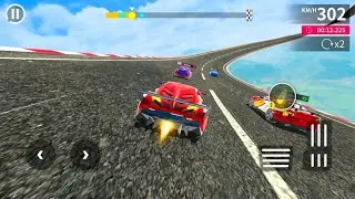 Crazy Ramp Car 🚘 Stunts Racing 2026 - Impossible Car Mega Tracks Simulator 3D: Android Gameplay #1