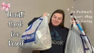 Goodwill Haul for Resell + Personal Use Mary Kay, Hoka, Free People, NWT Eileen Fisher