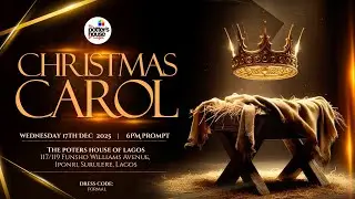 A CHRISTMAS CAROL SERVICE  || 17-12-2025
